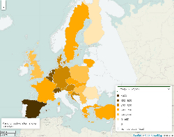 Zuckerrüben Ertrag Europa 2012-2021