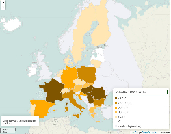Körnermais Anbaufläche Europa 2012-2022