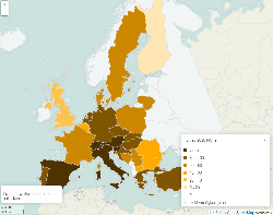 Körnermais Ertrag Europa 2012-2022