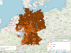 Maisanbau in Deutschland 2020