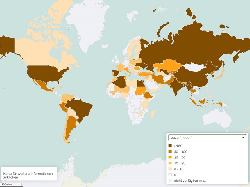 Knoblauch Erntemenge weltweit 1961-2020